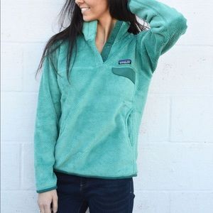 Patagonia Women's Re-Tool Snap-T® Fleece Pullover